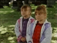 Mary-Kate und Ashley Olsen - Ilmainen animoitu GIF