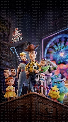 Toy Story - ücretsiz png