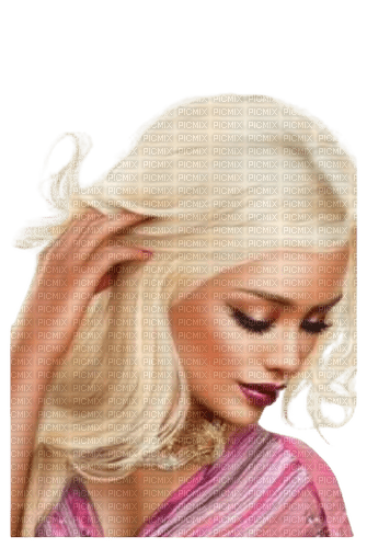 blonde woman - δωρεάν png
