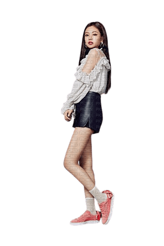 Jennie Fashion Style - By StormGalaxy05 - 無料png