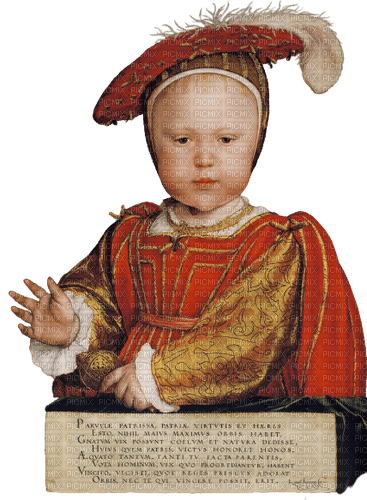 King Edward VI as a baby - png ฟรี