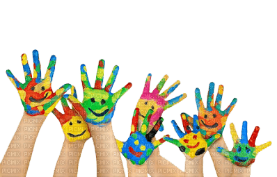 Kaz_Creations Children's Hands - PNG gratuit