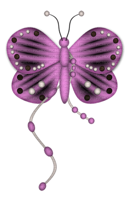 Kaz_Creations Deco Butterfly Colours - png gratis