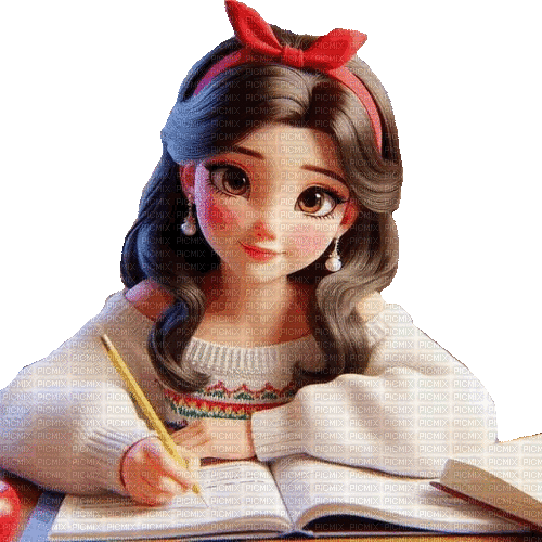 Schneewittchen Snow White Woman Anime - Animovaný GIF zadarmo