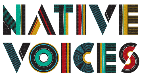 Native voices.Text.Victoriabea - png grátis