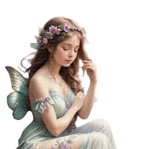 fantasy fairy woman girl - Free PNG