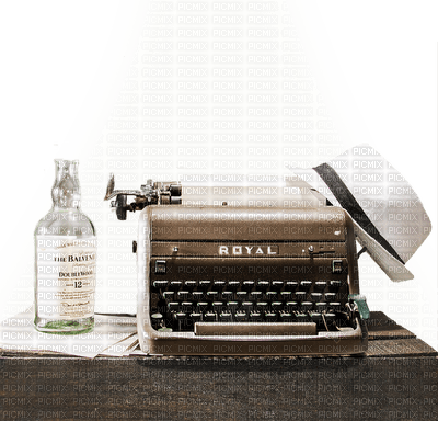 kirjoituskone, typewriter - 免费PNG