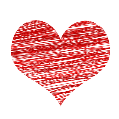 valentine valentin heart coeur deco - Free PNG