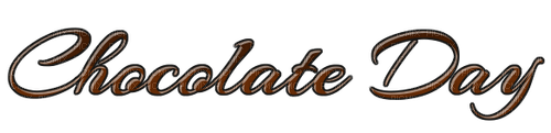 Chocolate Brown Text - Bogusia - 免费PNG