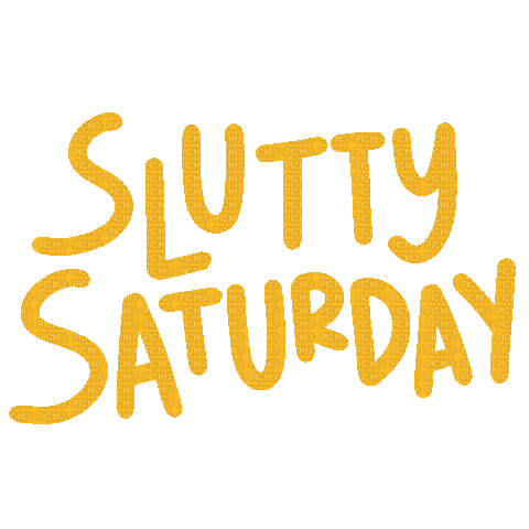 slutty-saturday - Zdarma animovaný GIF