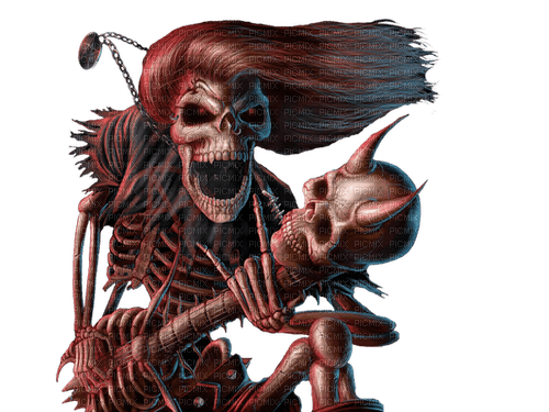 skeleton by nataliplus - PNG gratuit