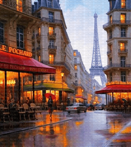 Rena Paris Hintergrund - darmowe png
