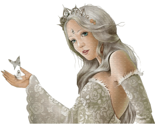 Woman girl fantasy Laura - 免费PNG