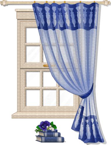 Kaz_Creations Window-Curtains-Deco - png gratis