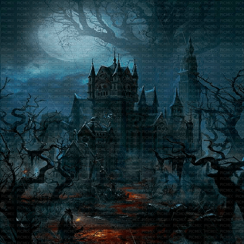 gothic background by nataliplus - png grátis