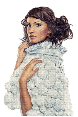 Kaz_Creations Woman Femme Winter - gratis png