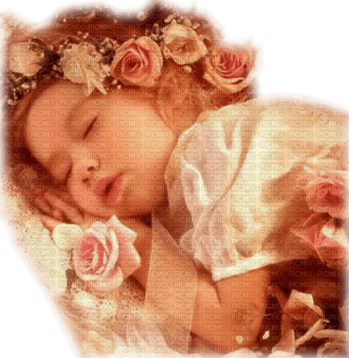 Kaz_Creations Baby Enfant Child Girl Flowers - ingyenes png