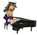 Beethoven bp - Ingyenes animált GIF