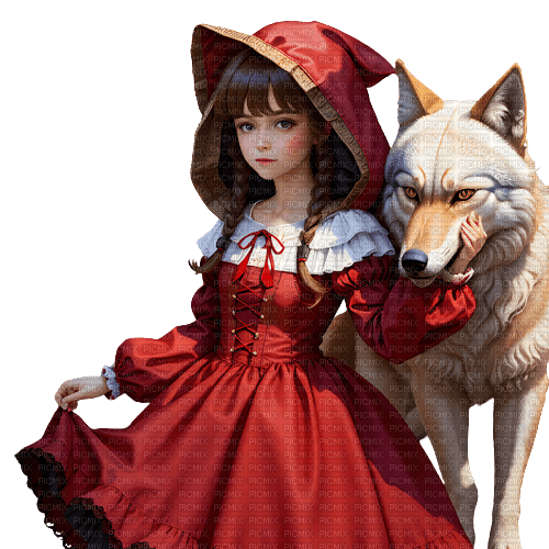 loly33 petit chaperon rouge - 無料png