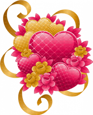 Kaz_Creations Heart Hearts Love Valentine Valentines - бесплатно png