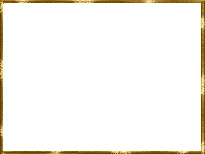 золотая рамочка - Animovaný GIF zadarmo