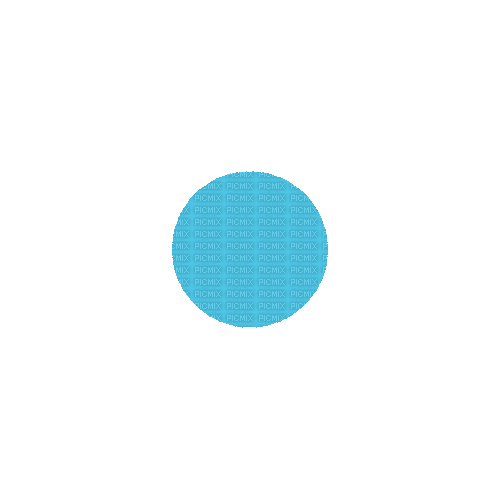 blue dot expanding - Nemokamas animacinis gif