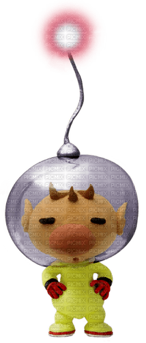 olimar pikmin - png gratuito