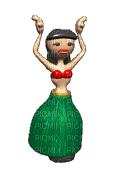 hula-hula - GIF animasi gratis