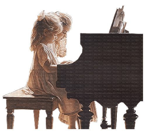 piano - darmowe png