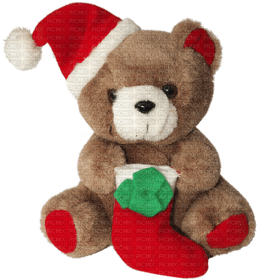 joulu, christmas, bear, karhu - фрее пнг