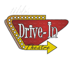 drive in theatre bp - gratis png