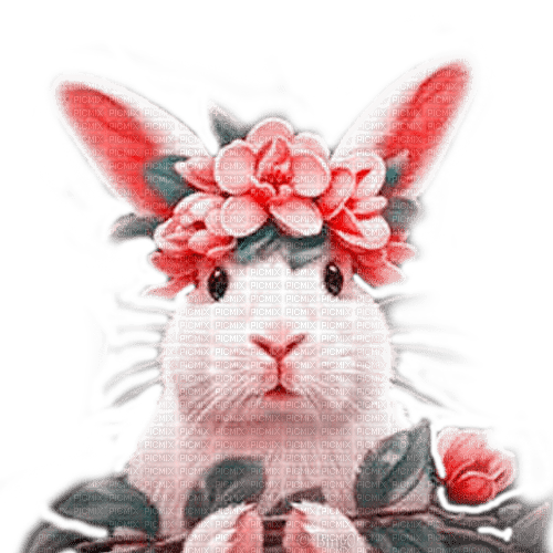 Y.A.M._Fantasy Animals rabbit - zdarma png