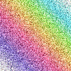 rainbow glitter - GIF animé gratuit
