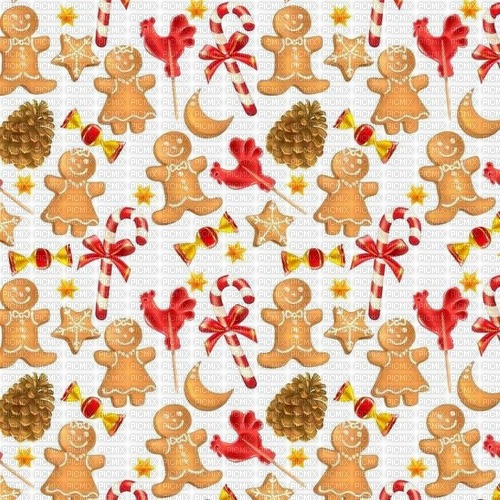 Gingerbread - Pain d'épices Background