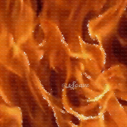 soave background animated texture fire  orange - GIF animé gratuit