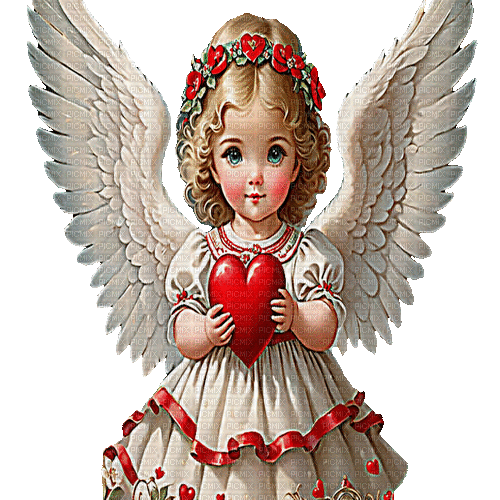 engel angel valentinstag milla1959 - Gratis animerad GIF