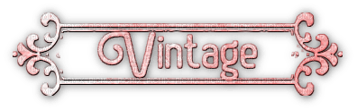 soave text vintage pink - PNG gratuit