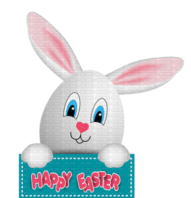 Kaz_Creations Easter Rabbit Bunny - PNG gratuit