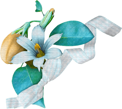 Ladybird - FLOWER DECORATION - Free PNG