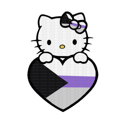 Demisexual Hello Kitty - фрее пнг