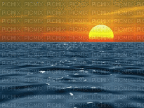 sea- sun - Nitsa P - 免费动画 GIF