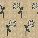 Petz Flowers Wallpaper - PNG gratuit