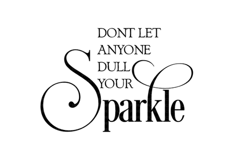kikkapink text fantasy quote sparkle - PNG gratuit