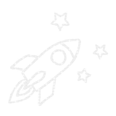 Space Stars - Animovaný GIF zadarmo