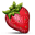 Strawberry emoji - 無料png