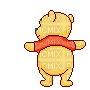 Winnie the pooh dance - Nemokamas animacinis gif