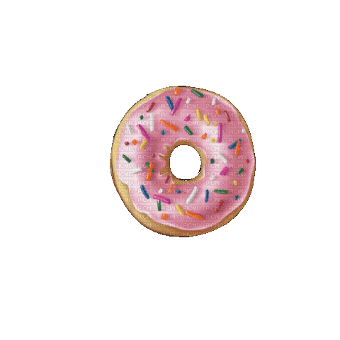 donut - Animovaný GIF zadarmo