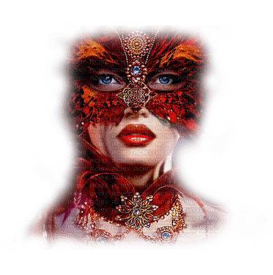 Kaz_Creations Woman Femme Mask - 免费PNG