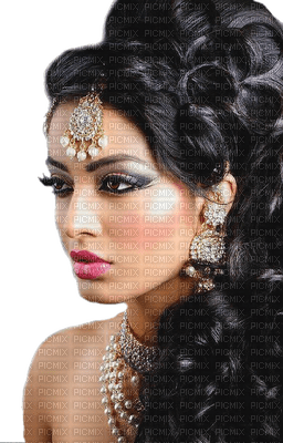 mujer hindu  by EstrellaCristal - darmowe png