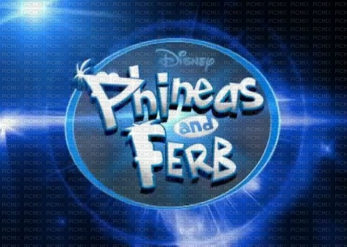 Phineas and Ferb Logo - zadarmo png